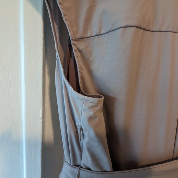 M.M. LaFleur Light Purple "Catherine" Dress - Picture 10 of 16